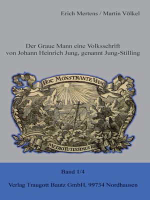 cover image of Der Graue Mann eine Volksschrift